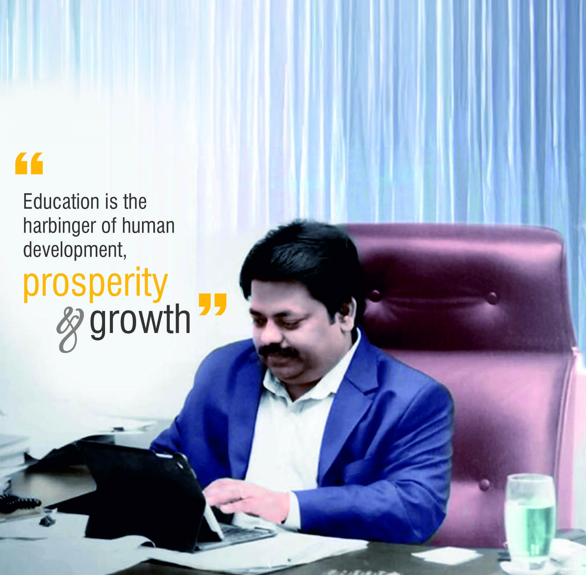 Boomee Naathan, Chairman — Chennais Amirta