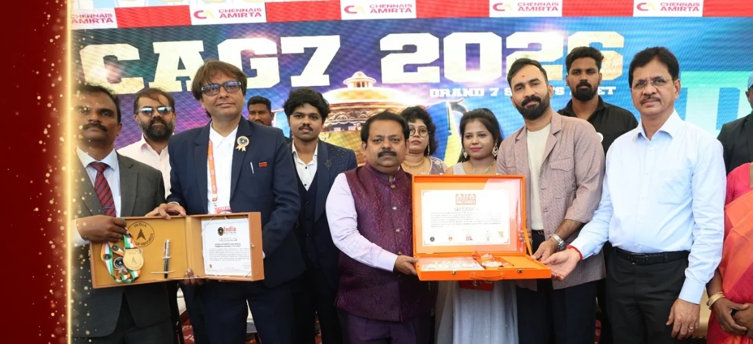 CAG7 2026 — Grand 7 Star Summit at Chennais Amirta