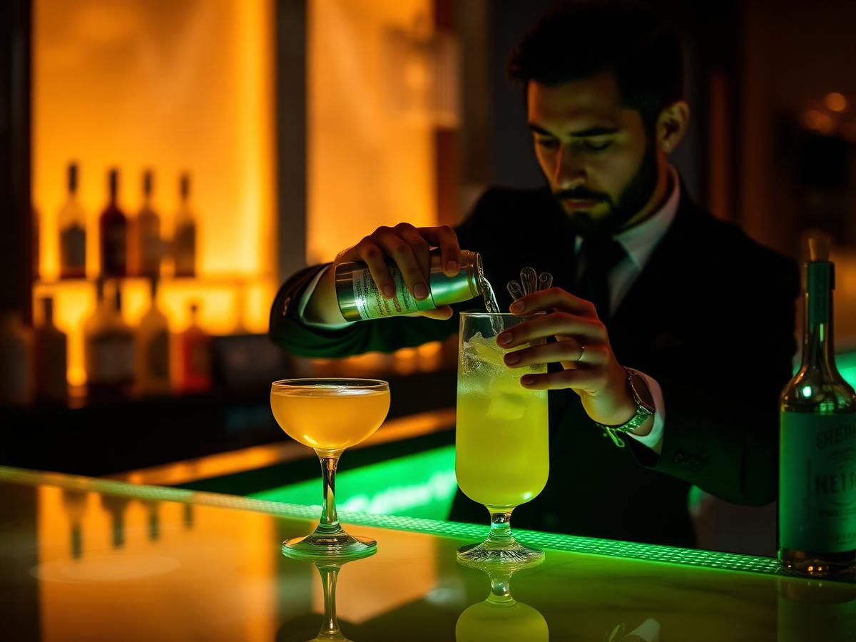 Christmas Mocktail Competition